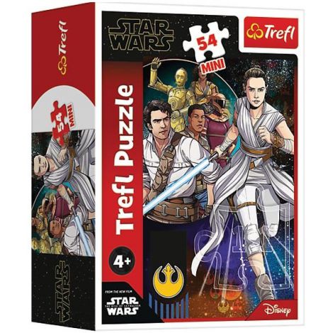 Puzzle Trefl Mini 54el Star Wars: Siły Mocy
